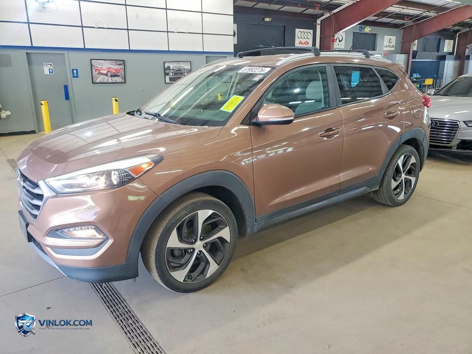 2016 HYUNDAI TUCSON – Lot 57992276 auction photo