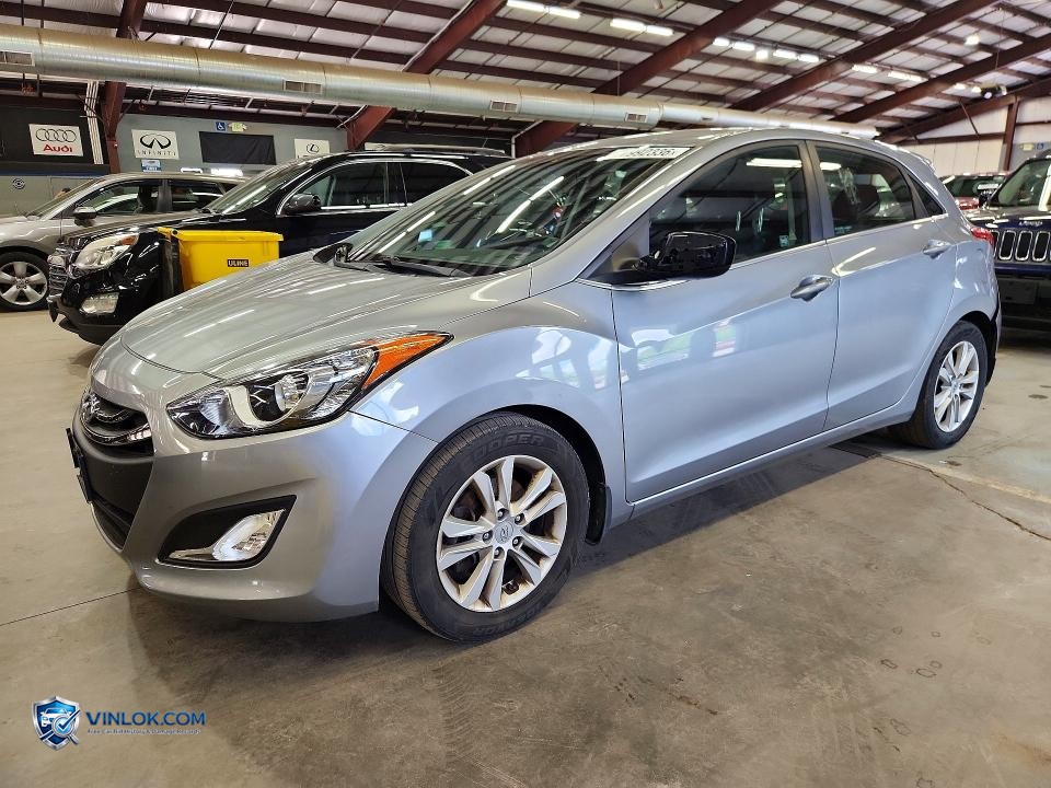 2013 HYUNDAI ELANTRA – Lot 57992336 auction photo