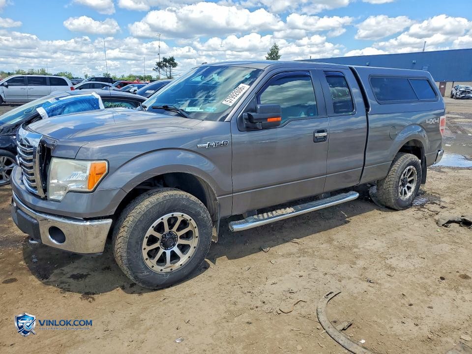 2010 FORD F150 SUPER CAB – Lot 57992606 auction photo