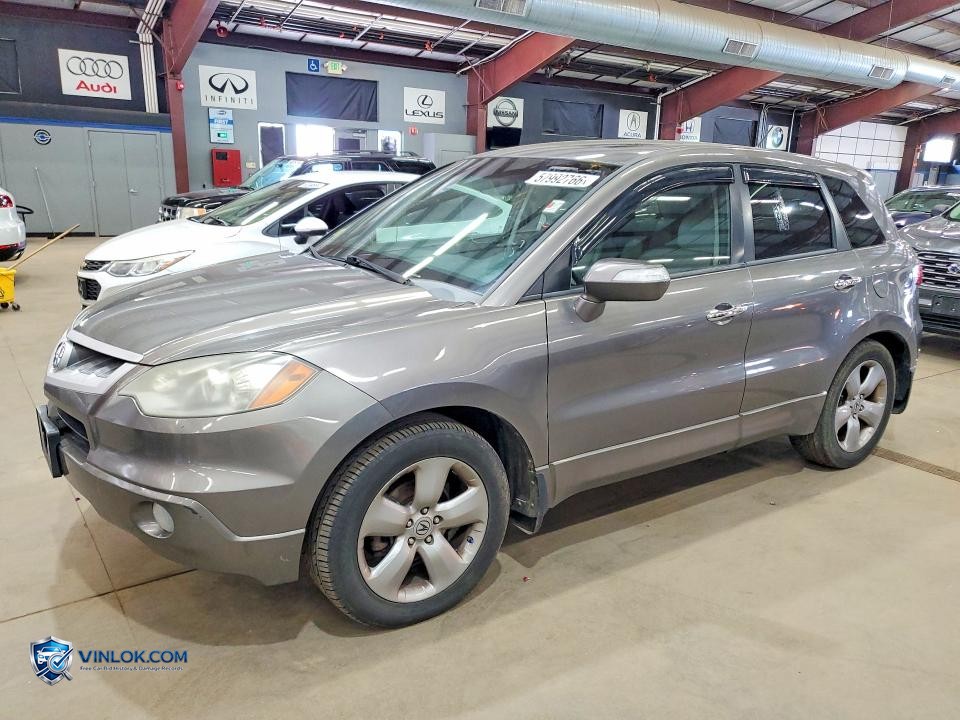 2008 ACURA RDX – Lot 57992766 auction photo
