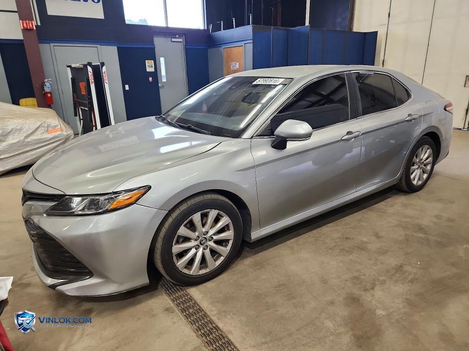 2018 TOYOTA CAMRY – Lot 57992816 auction photo