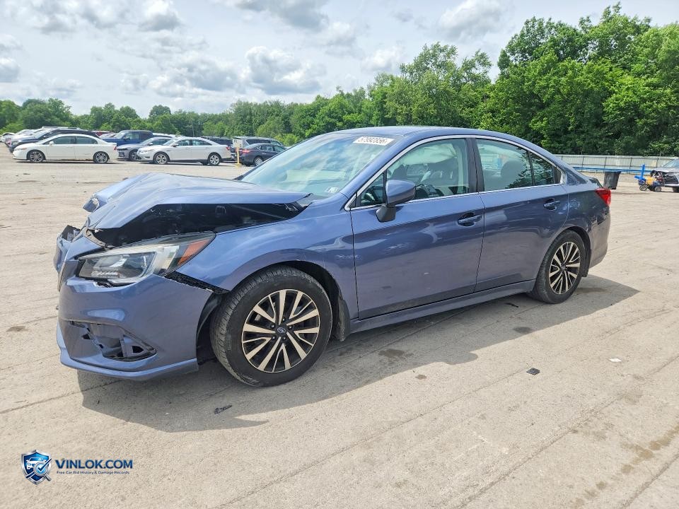 2018 SUBARU LEGACY 2.5I PREMIUM – Lot 57992856 auction photo