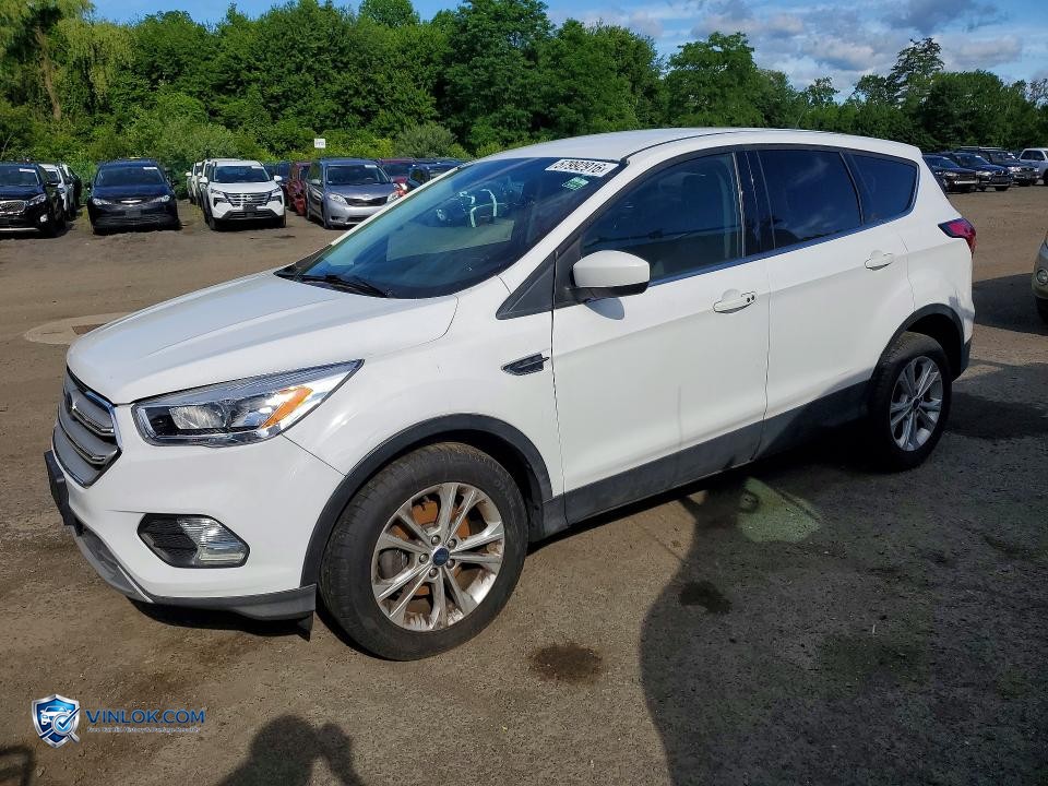 2019 FORD ESCAPE – Lot 57992916 auction photo
