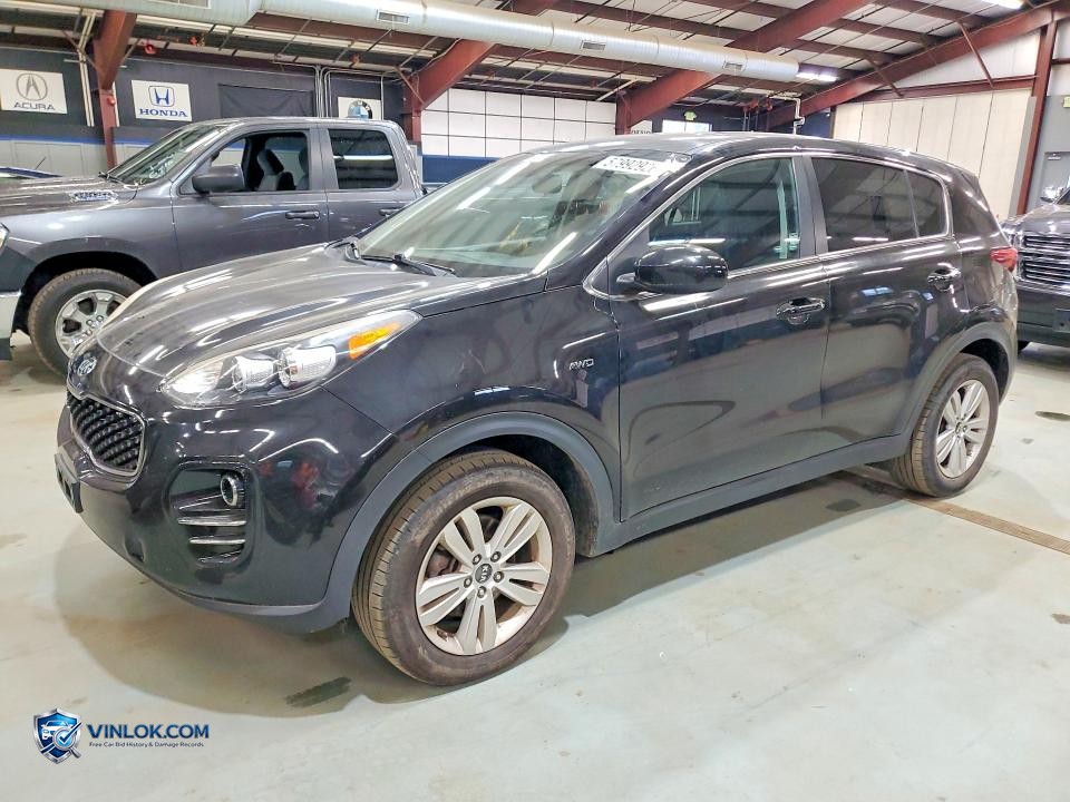2017 KIA SPORTAGE – Lot 57992926 auction photo