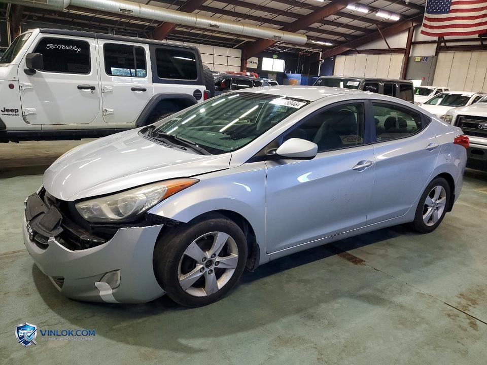 2013 HYUNDAI ELANTRA – Lot 57993046 auction photo