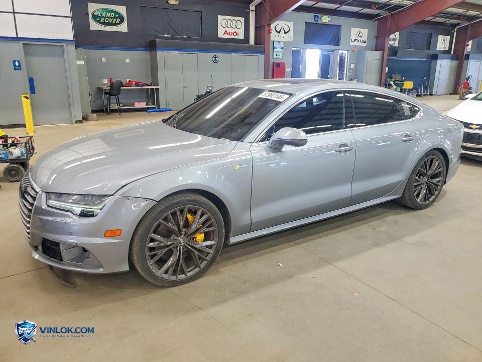 2016 AUDI A7 – Lot 57993146 auction photo