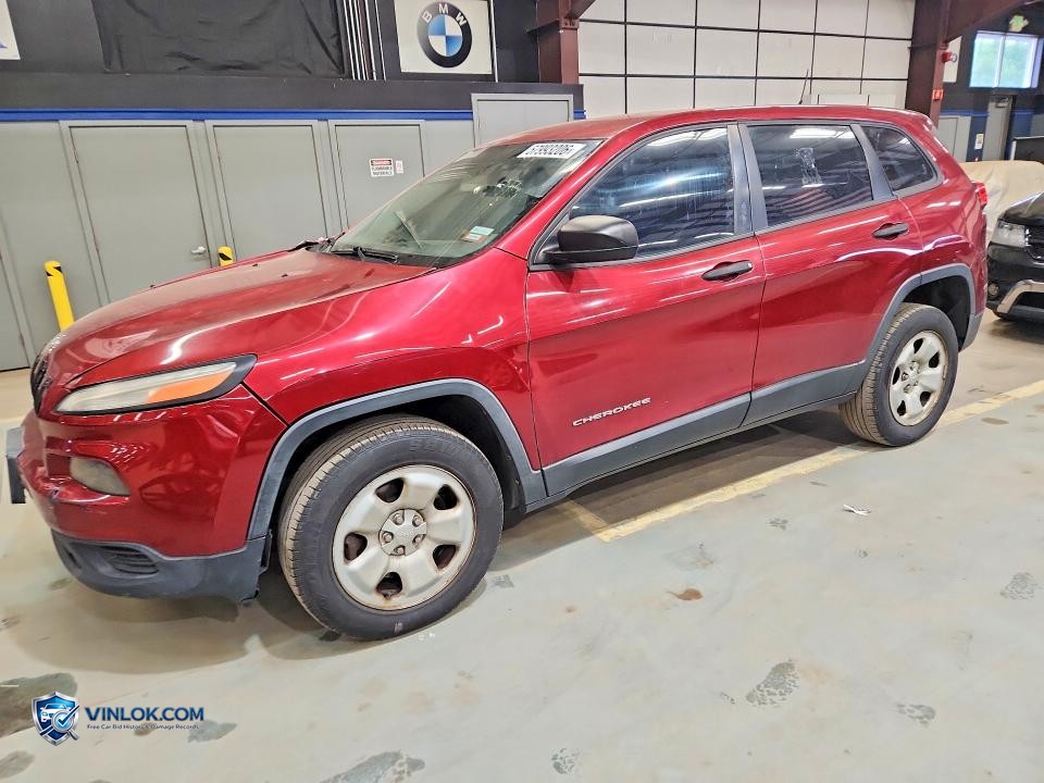 2014 JEEP CHEEROKE – Lot 57993206 auction photo
