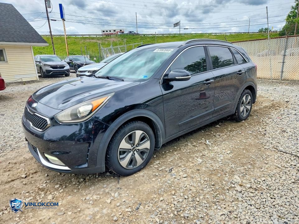 2019 KIA NIRO EX – Lot 57993966 auction photo