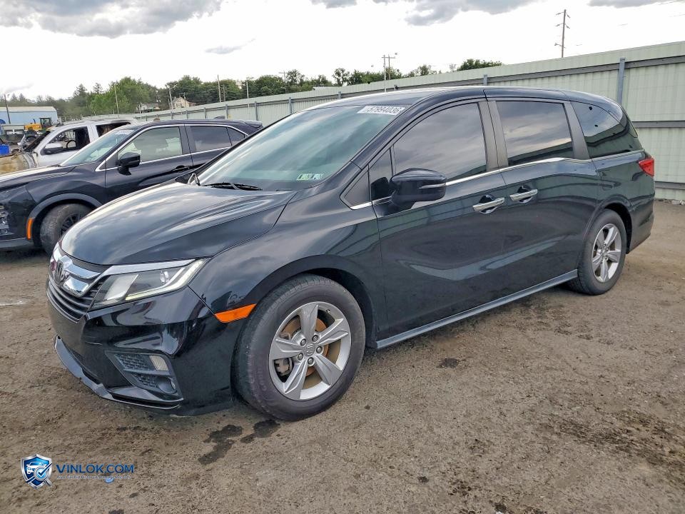 2020 HONDA ODYSSEY EX – Lot 57994036 auction photo