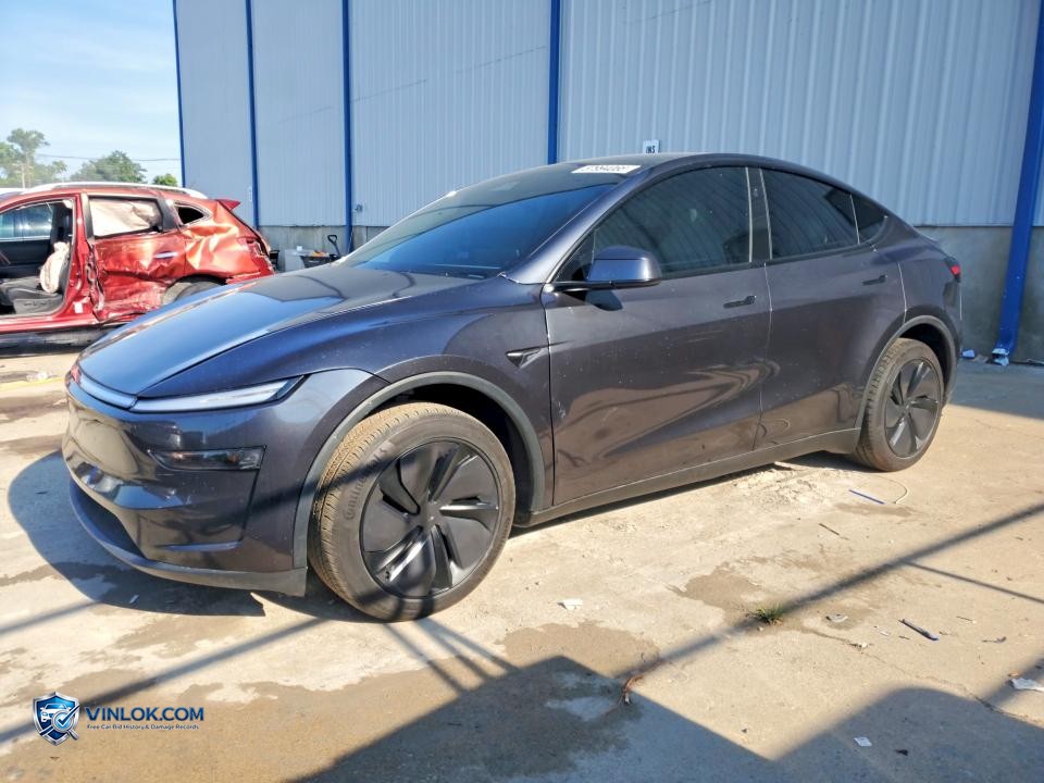 2026 TESLA MODEL Y – Lot 57994066 auction photo