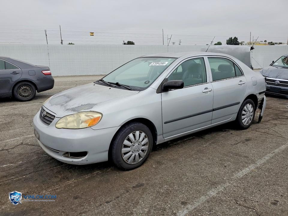 2005 TOYOTA COROLLA CE – Lot 57994366 auction photo