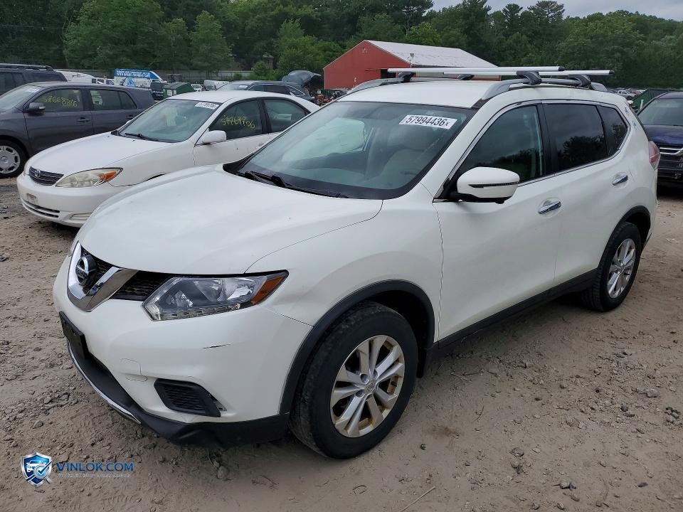 2016 NISSAN ROGUE SV – Lot 57994436 auction photo