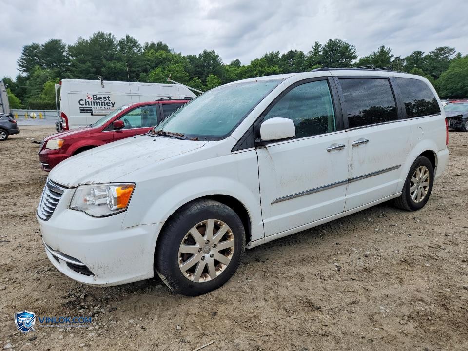 2016 CHRYSLER TOWN & COUNTRY TOURING – Lot 57994916 auction photo