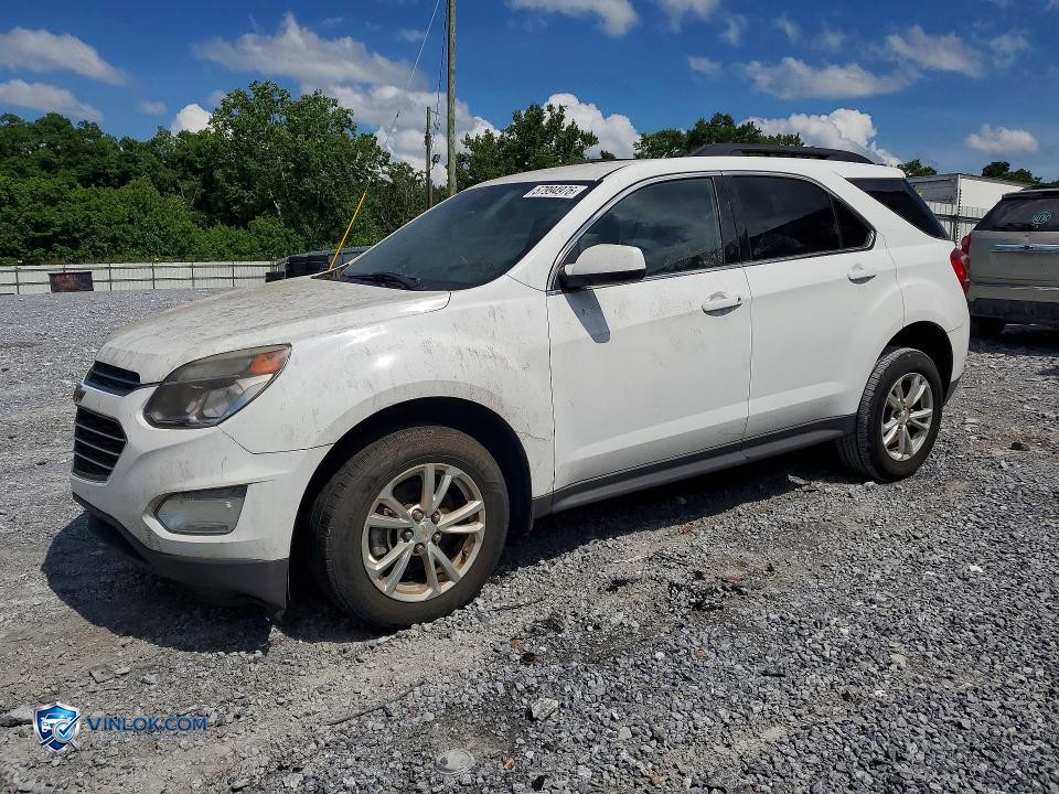 2017 CHEVROLET EQUINOX LT – Lot 57994976 auction photo