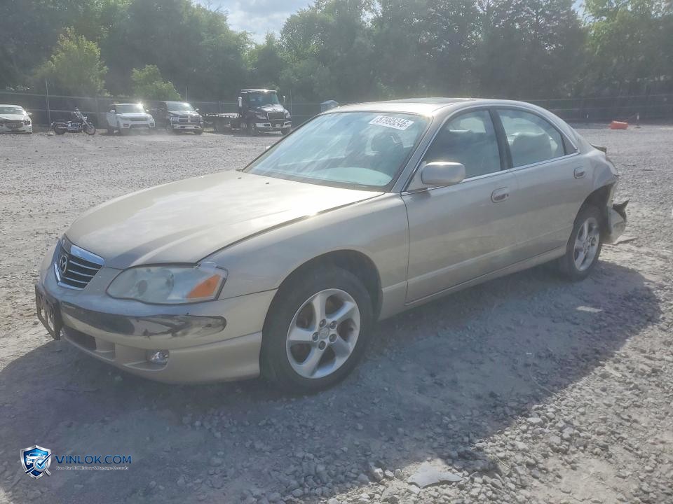 2002 MAZDA MILLENIA – Lot 57995246 auction photo