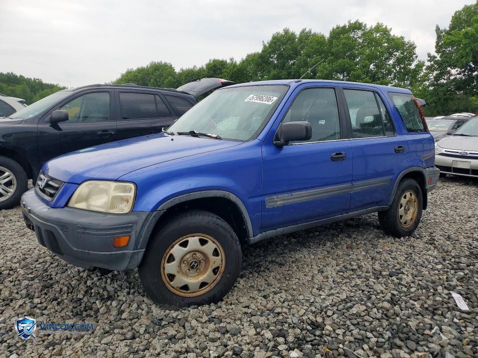 2001 HONDA CR-V LX – Lot 57996206 auction photo