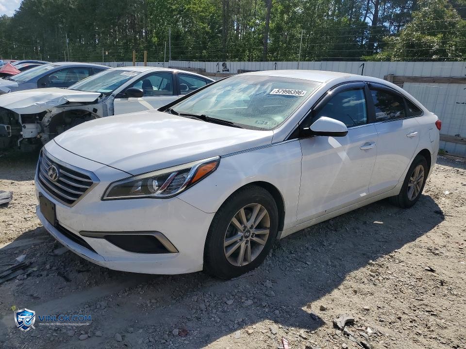 2016 HYUNDAI SONATA SE – Lot 57996396 auction photo