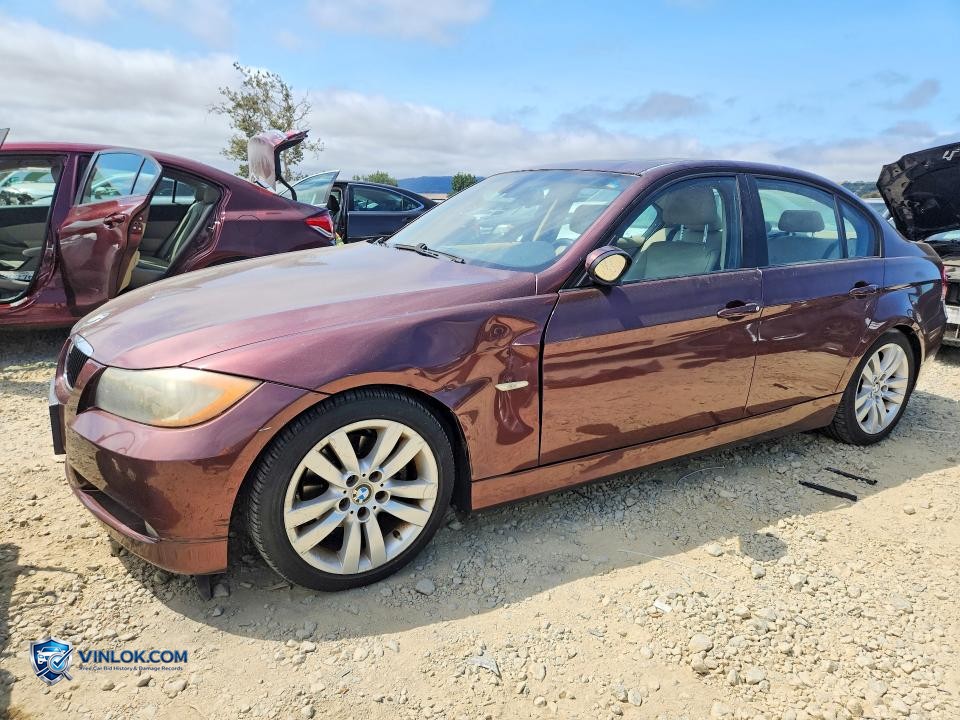 2006 BMW 325 I AUTOMATIC – Lot 57996826 auction photo