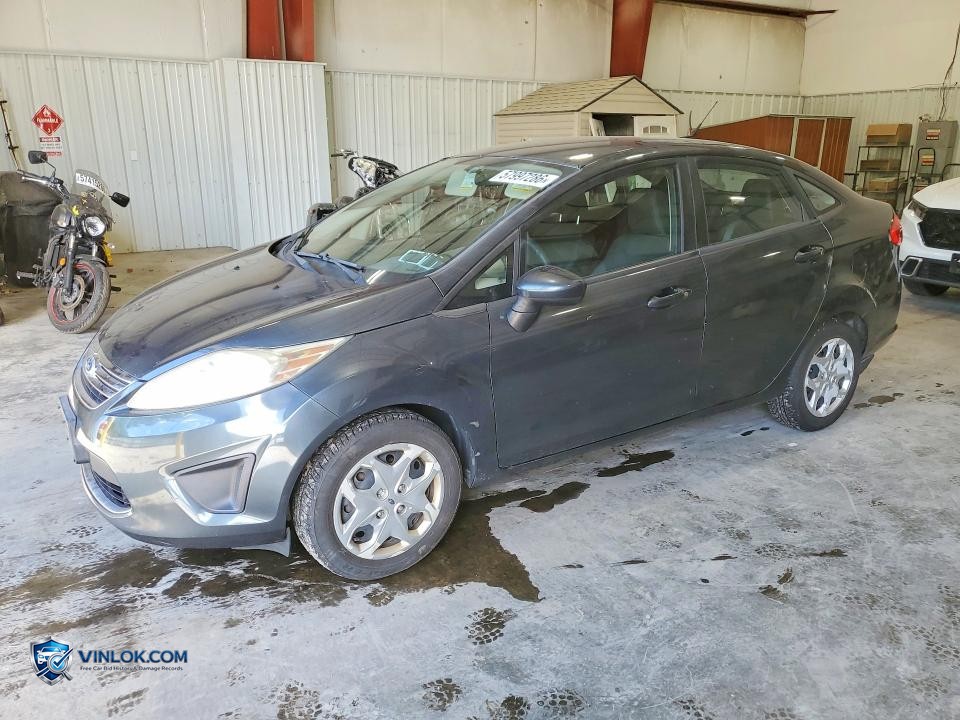 2011 FORD FIESTA SE – Lot 57997286 auction photo