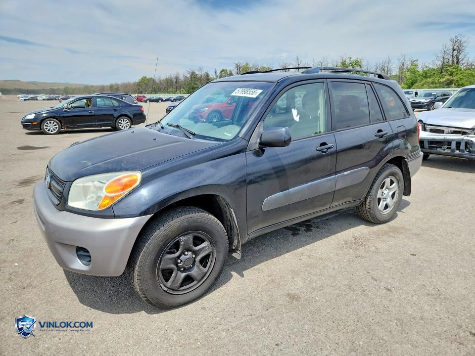 2004 TOYOTA RAV4 BASE – Lot 57998556 auction photo