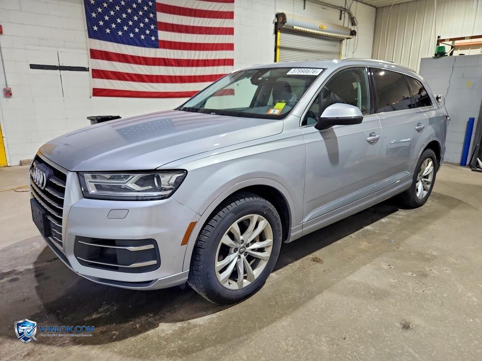 2017 AUDI Q7 PREMIUM PLUS – Lot 57998676 auction photo