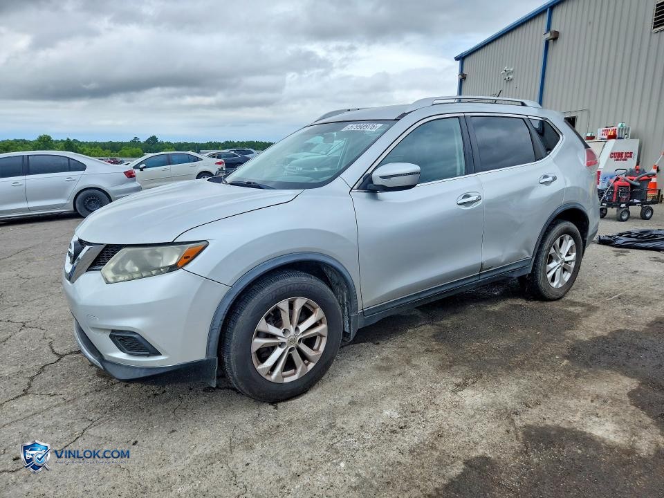 2016 NISSAN ROGUE SV – Lot 57998976 auction photo