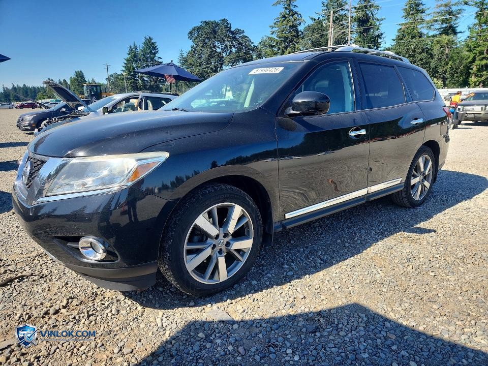2014 NISSAN PATHFINDER S – Lot 57999426 auction photo