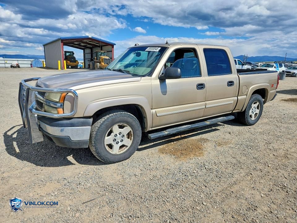 2005 CHEVROLET SILVERADO K1500 – Lot 58000046 auction photo