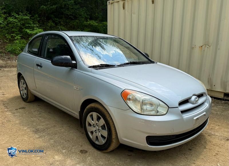 2008 HYUNDAI ACCENT GS – Lot 58000246 auction photo
