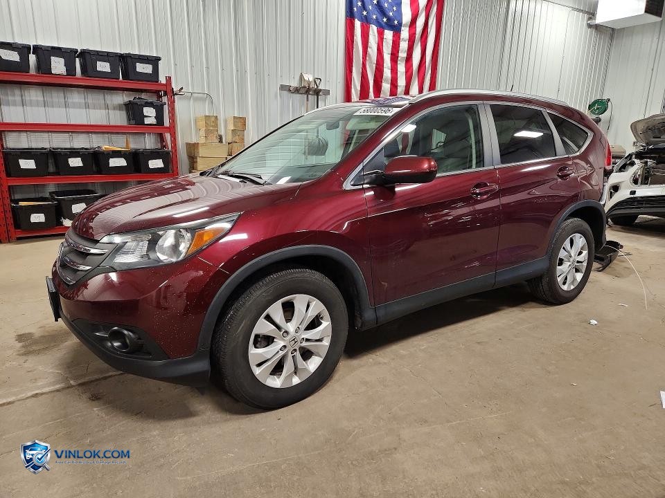2013 HONDA CR-V EXL – Lot 58000596 auction photo