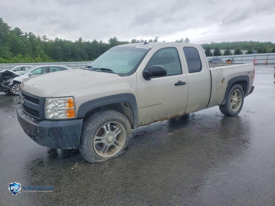 2008 CHEVROLET SILVERADO K1500 – Lot 58000636 auction photo