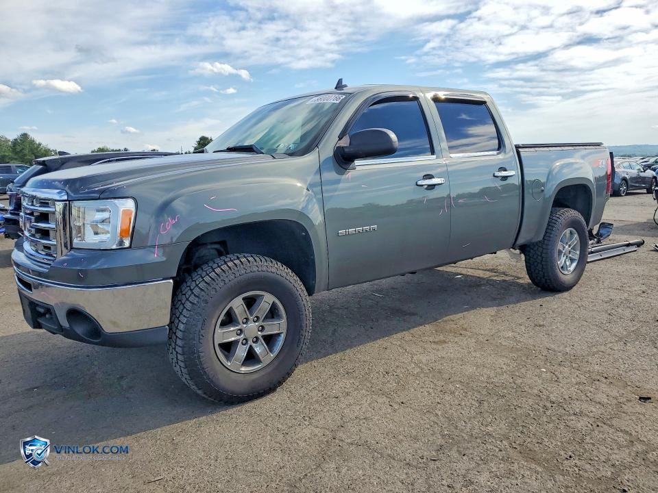 2011 GMC SIERRA K1500 SLE – Lot 58000766 auction photo