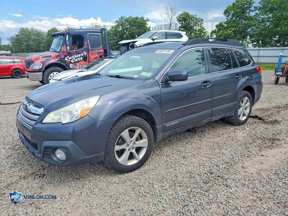 2013 SUBARU OUTBACK 2.5I PREMIUM – Lot 58001106 auction photo