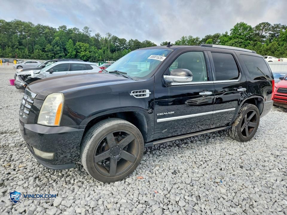 2012 CADILLAC ESCALADE LUXURY – Lot 58001626 auction photo