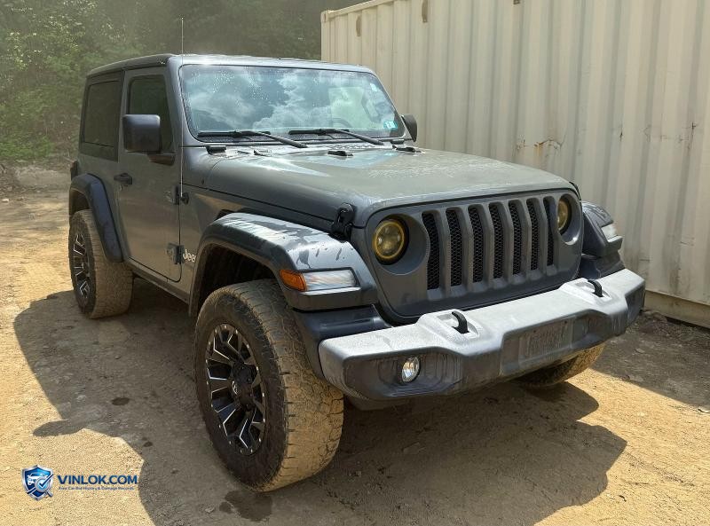 2018 JEEP WRANGLER SPORT – Lot 58001996 auction photo