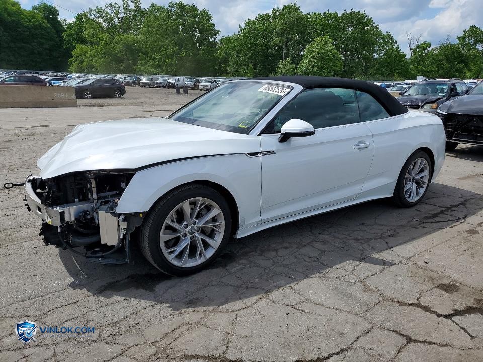 2020 AUDI A5 PREMIUM – Lot 58002326 auction photo