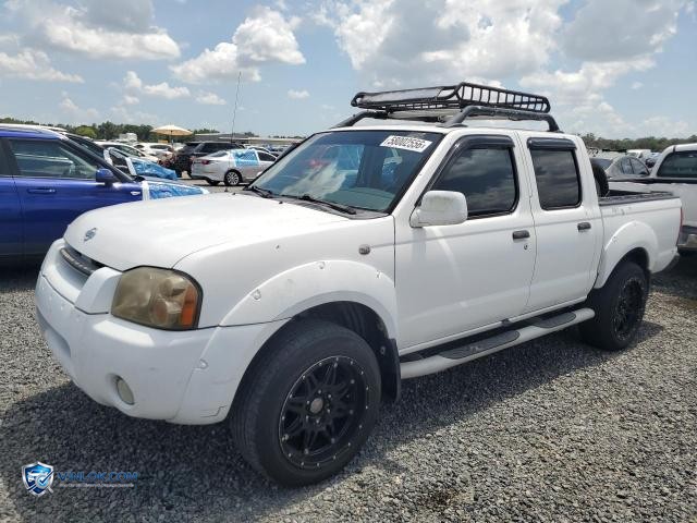 2001 NISSAN FRONTIER XE – Lot 58002556 auction photo