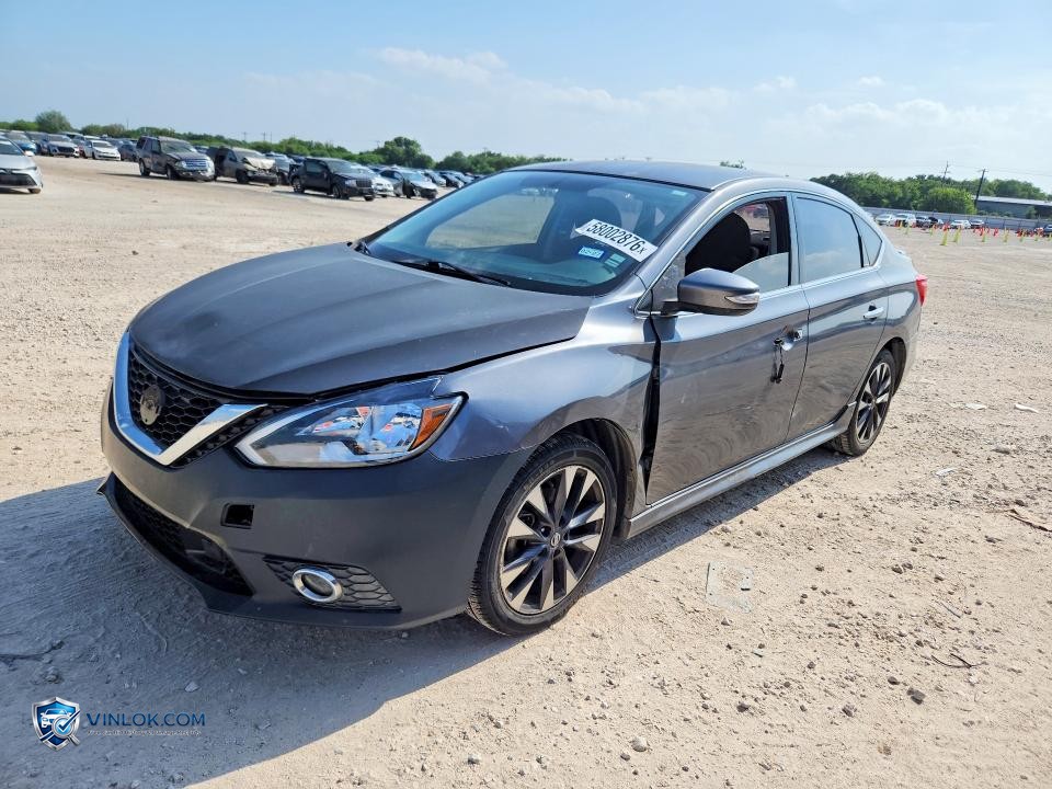 2018 NISSAN SENTRA SR – Lot 58002876 auction photo