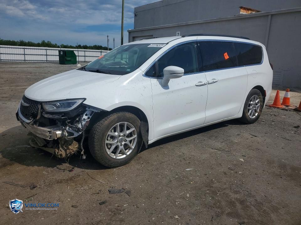 2022 CHRYSLER PACIFICA TOURING L – Lot 58002956 auction photo