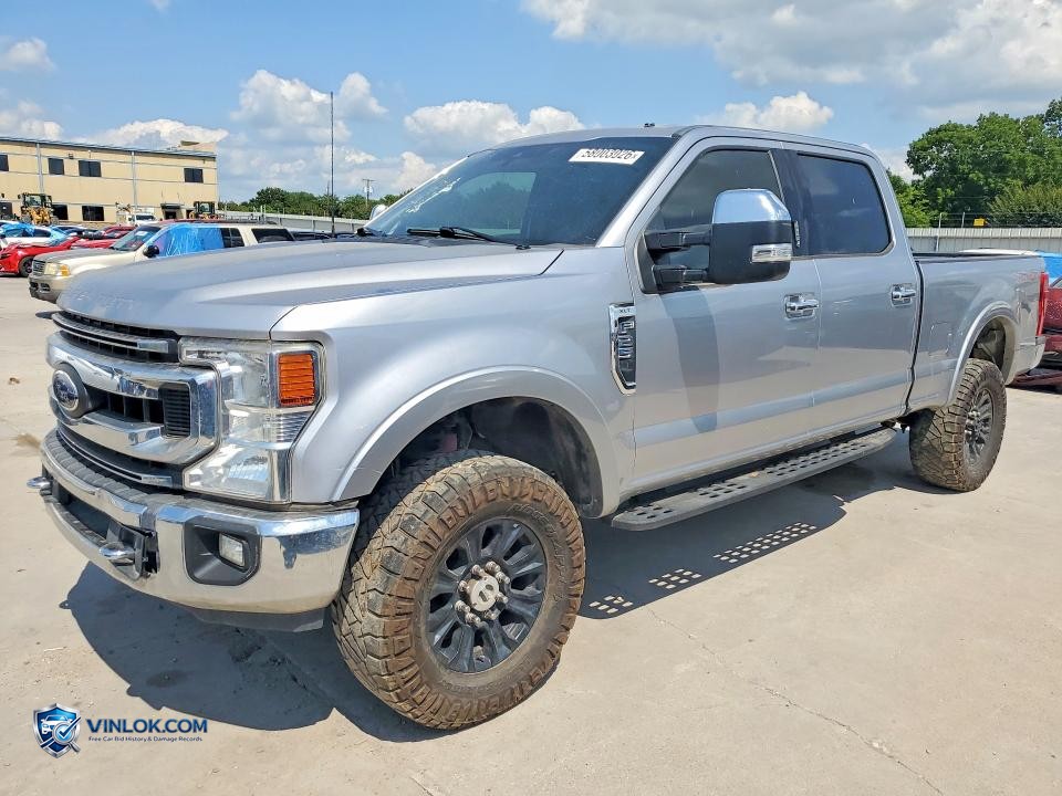2021 FORD F250 SUPER DUTY – Lot 58003026 auction photo