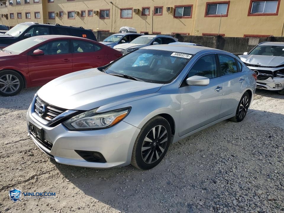2018 NISSAN ALTIMA 2.5 SV – Lot 58003276 auction photo