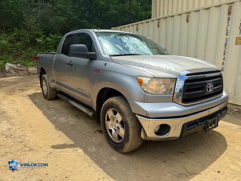 2010 TOYOTA TUNDRA DOUBLE CAB SR5 – Lot 58003676 auction photo