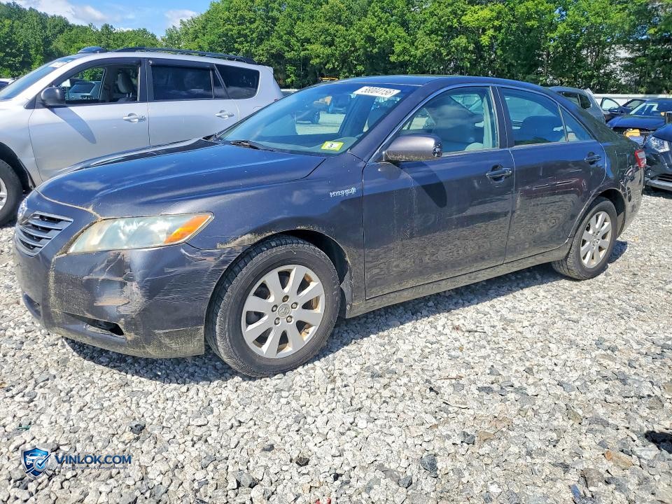 2009 TOYOTA CAMRY HYBRID – Lot 58004156 auction photo