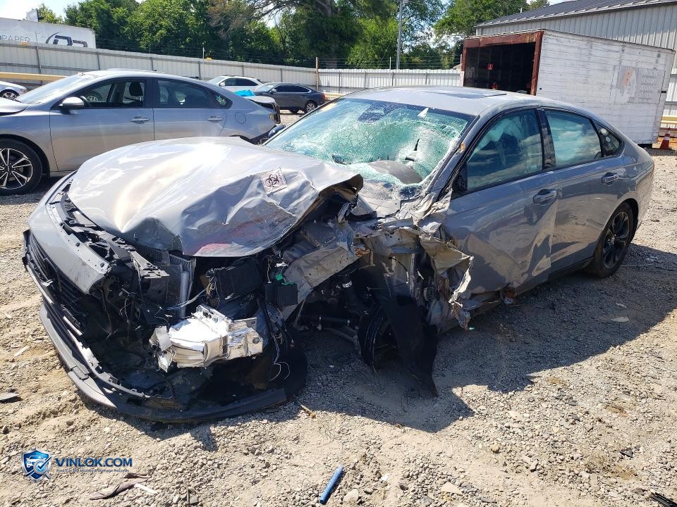 2025 HONDA ACCORD SE – Lot 58004386 auction photo