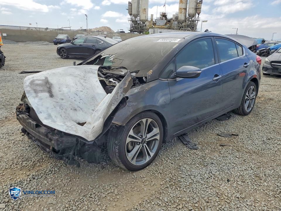 2016 KIA FORTE EX – Lot 58004486 auction photo
