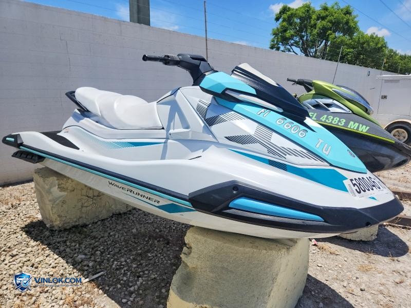 2024 YAM JET SKI – Lot 58004616 auction photo