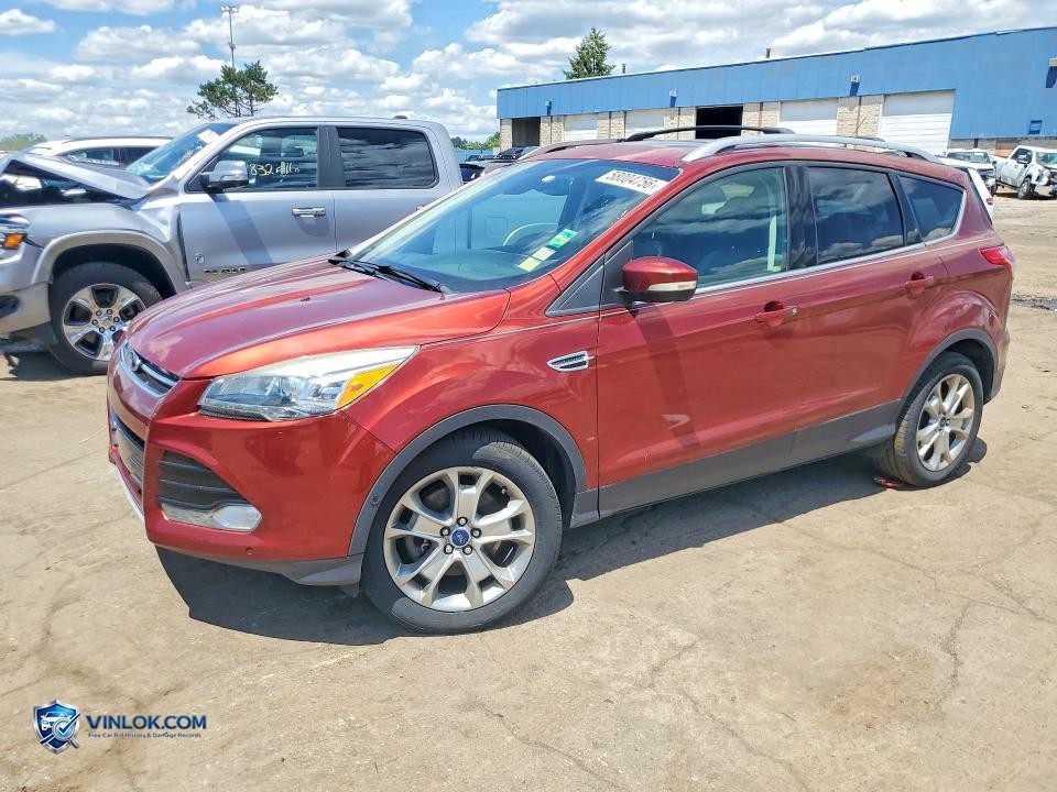 2015 FORD ESCAPE TITANIUM – Lot 58004756 auction photo