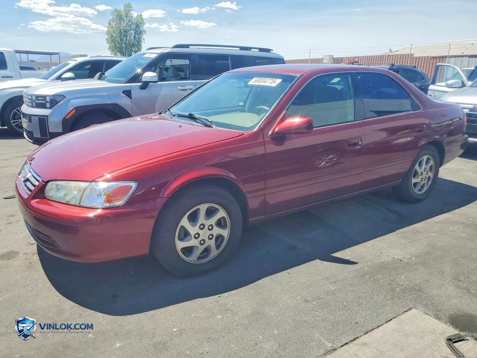2001 TOYOTA CAMRY LE – Lot 58004776 auction photo
