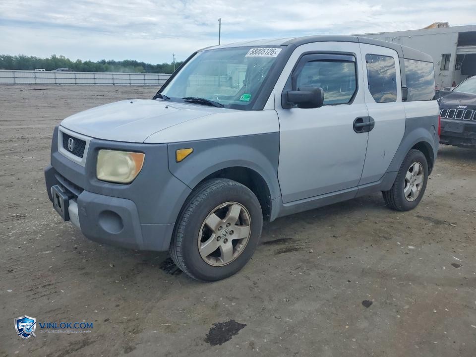 2003 HONDA ELEMENT EX – Lot 58005126 auction photo