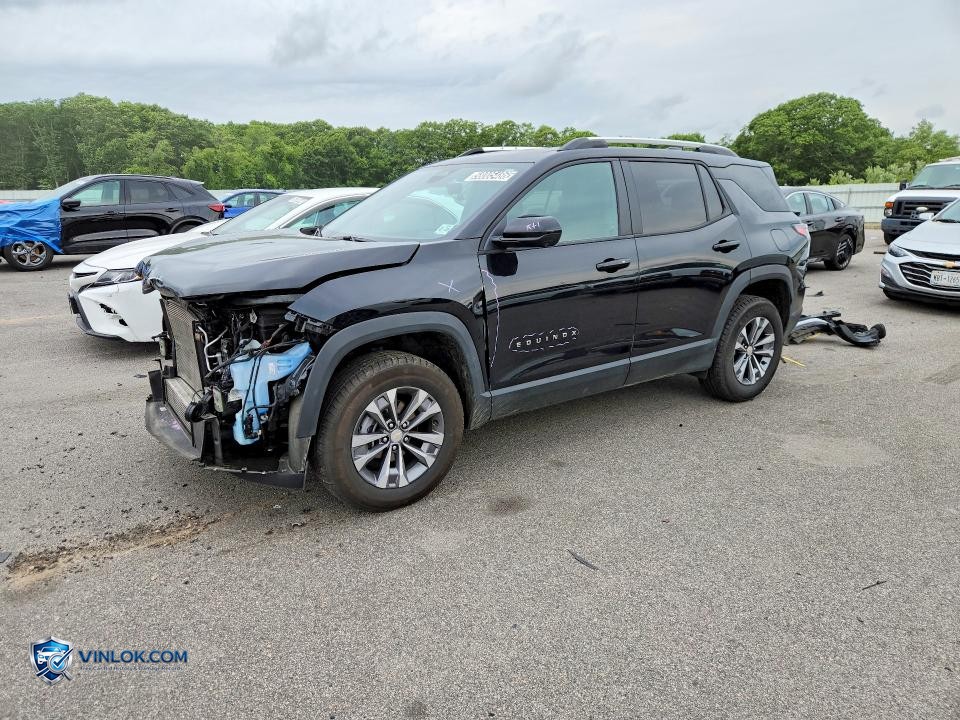 2025 CHEVROLET EQUINOX LT – Lot 58005486 auction photo